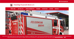 Desktop Screenshot of ffw-bronn.de